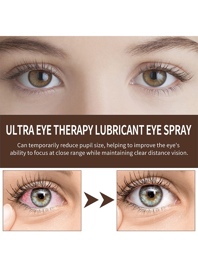 EELHOE Ultra Eye Therapy Lubricant Eye Spray, Prevent And Relieve Eye Diseases, Eye Care Lubricating Spray Relieve Eye Fatigue Dry Eyes Eye Care Spray Provide Soothing Relief For Tired, Dry, And Irritated Eyes 20ml - Image 3