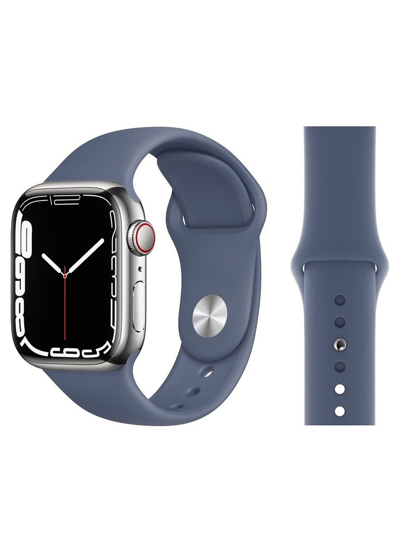 ٣ قطع من أساور أبل ووتش ٤٢/٤١/٤٠/٣٨ ملم بديل لساعات أبل ووتش سيريس ١٠/٩/٨/٧/٦/٥/٤/SE. - Image 4