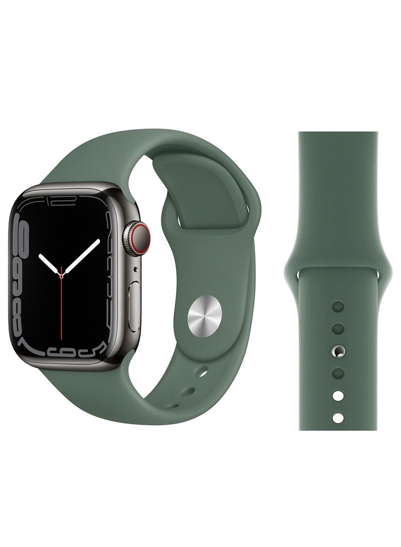 ٣ قطع من أساور أبل ووتش ٤٢/٤١/٤٠/٣٨ ملم بديل لساعات أبل ووتش سيريس ١٠/٩/٨/٧/٦/٥/٤/SE. - Image 3