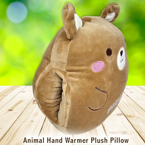 Beyond The Box KIDS GET WELL SOON care package gift, Squooshy pillow, Cozy Blanket, Candy Snacks gift basket & Greeting card, gift for kids children boy/girl, Feel better soon, home or hospital recovery - Image 5