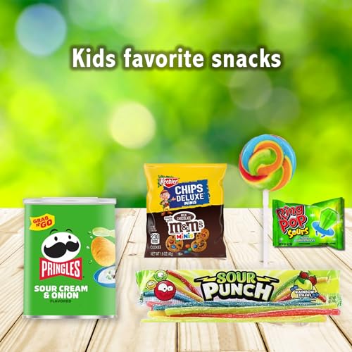 Beyond The Box KIDS GET WELL SOON care package gift, Squooshy pillow, Cozy Blanket, Candy Snacks gift basket & Greeting card, gift for kids children boy/girl, Feel better soon, home or hospital recovery - Image 4