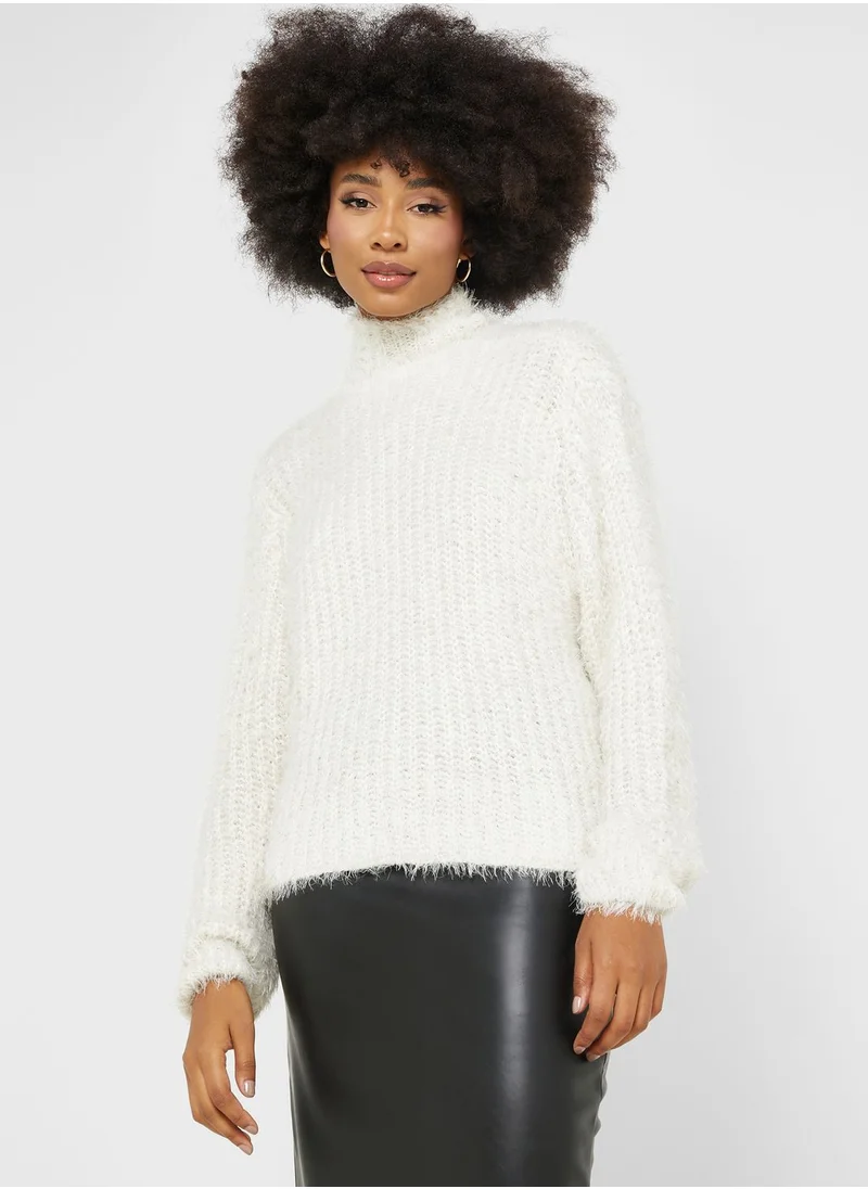 ELLA Fluffy Jumper