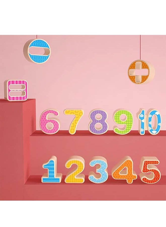 5-in-1 Safe Montessori Educational Toy – Shape Matching, Number Sorting, Fishing, Stacking & Ring Toss for Kids 2+