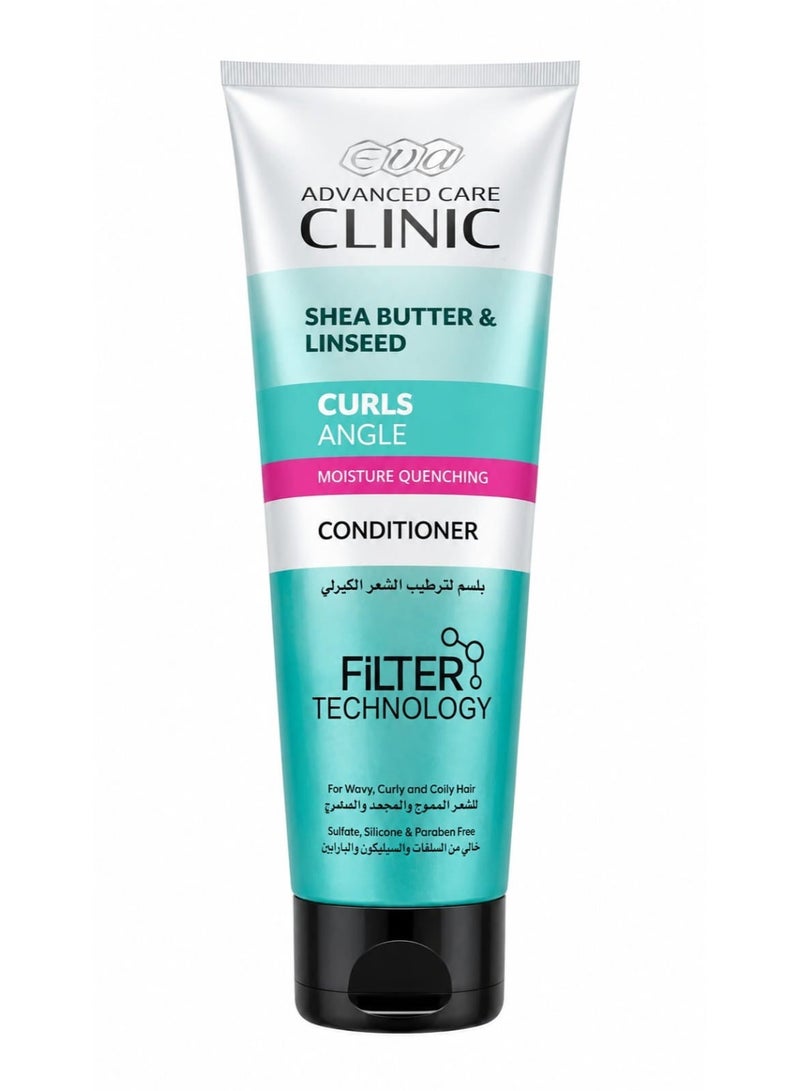 Eva Hair Clinic Curls Conditioner 230 Ml (packaging may vary) - Image 1