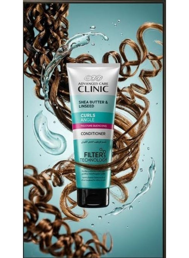 Eva Hair Clinic Curls Conditioner 230 Ml (packaging may vary) - Image 3