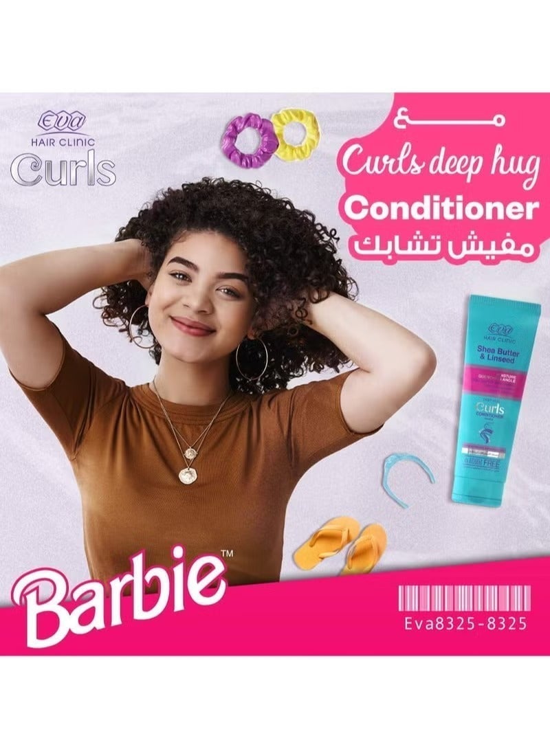 Eva Hair Clinic Curls Conditioner 230 Ml (packaging may vary) - Image 5