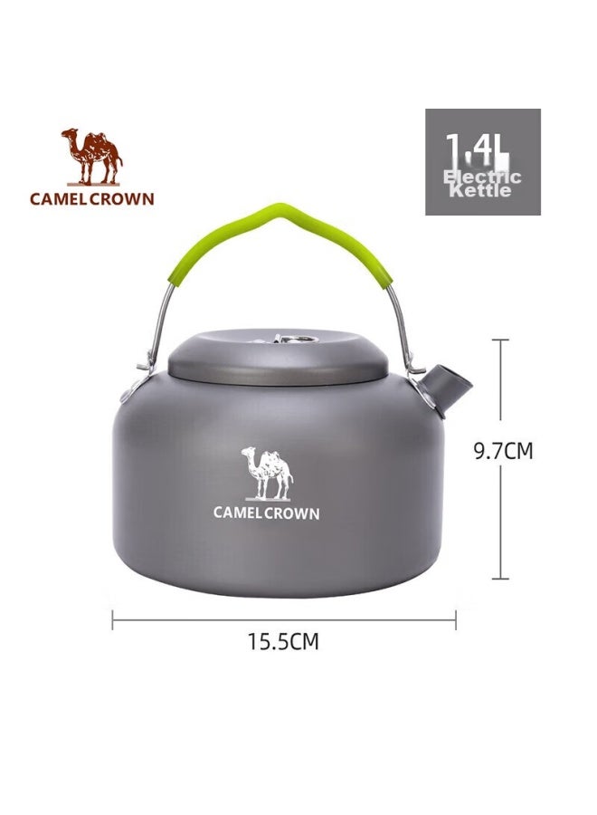 CAMEL CROWN Camelcrown Outdoor Camping Cooking Pot, Aluminum Alloy Large Capacity, Compact And Exquisite Camping Cookware, Travel Accessory - Image 1