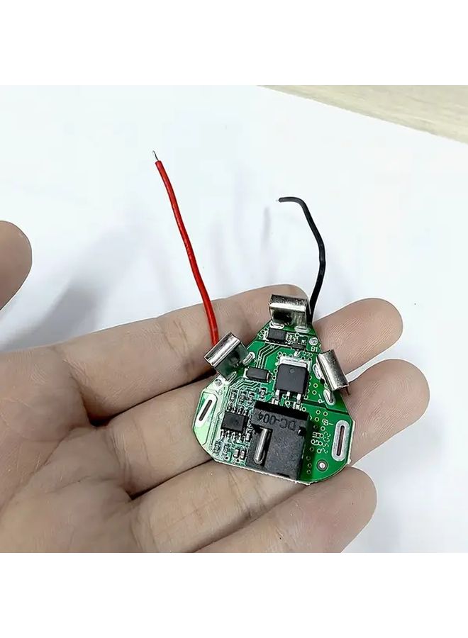2 قطعة 3S 12 6V 6A BMS لوحة حماية بطارية ليثيوم أيون لبنك الطاقة 18650 موازن مثقاب كهربائي - Image 3