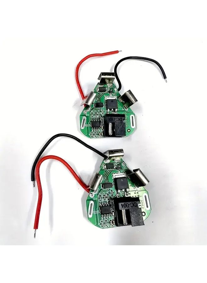 2 قطعة 3S 12 6V 6A BMS لوحة حماية بطارية ليثيوم أيون لبنك الطاقة 18650 موازن مثقاب كهربائي - Image 1