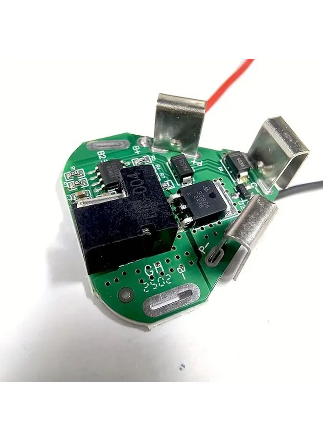 2 قطعة 3S 12 6V 6A BMS لوحة حماية بطارية ليثيوم أيون لبنك الطاقة 18650 موازن مثقاب كهربائي - Image 5