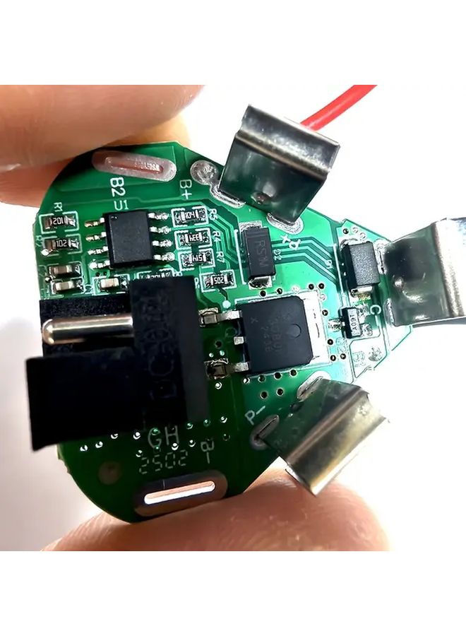 2 قطعة 3S 12 6V 6A BMS لوحة حماية بطارية ليثيوم أيون لبنك الطاقة 18650 موازن مثقاب كهربائي - Image 4