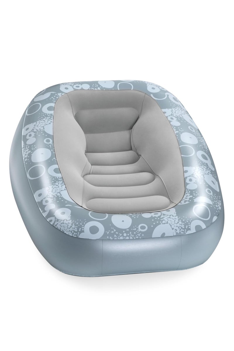 Bestway Bestway Comfi Cube Deluxe Lounger 152x127x76cm | Air Chair | Inflatable Chair for Indoor & Outdoor  - Image 1