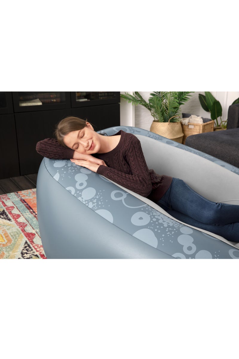 Bestway Bestway Comfi Cube Deluxe Lounger 152x127x76cm | Air Chair | Inflatable Chair for Indoor & Outdoor  - Image 5