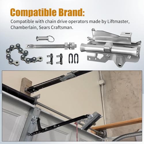 XJJ 41A3489 Garage Door Openers Carriage Complete Trolley Assembly Compatible with Chain Drive Operators Made by Liftmaster, Chamberlain, Sears Craftsman - Image 3