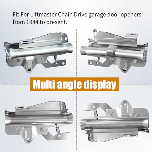 XJJ 41A3489 Garage Door Openers Carriage Complete Trolley Assembly Compatible with Chain Drive Operators Made by Liftmaster, Chamberlain, Sears Craftsman - Image 5