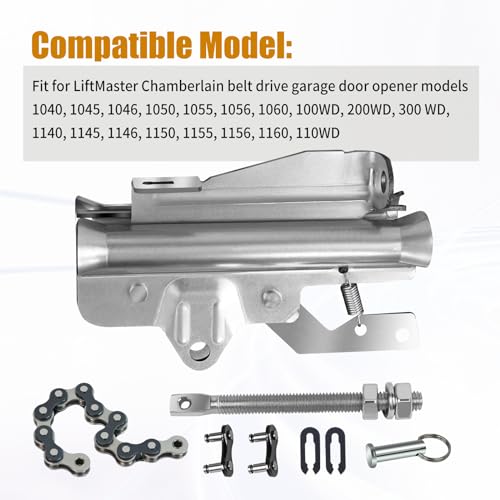 XJJ 41A3489 Garage Door Openers Carriage Complete Trolley Assembly Compatible with Chain Drive Operators Made by Liftmaster, Chamberlain, Sears Craftsman - Image 4
