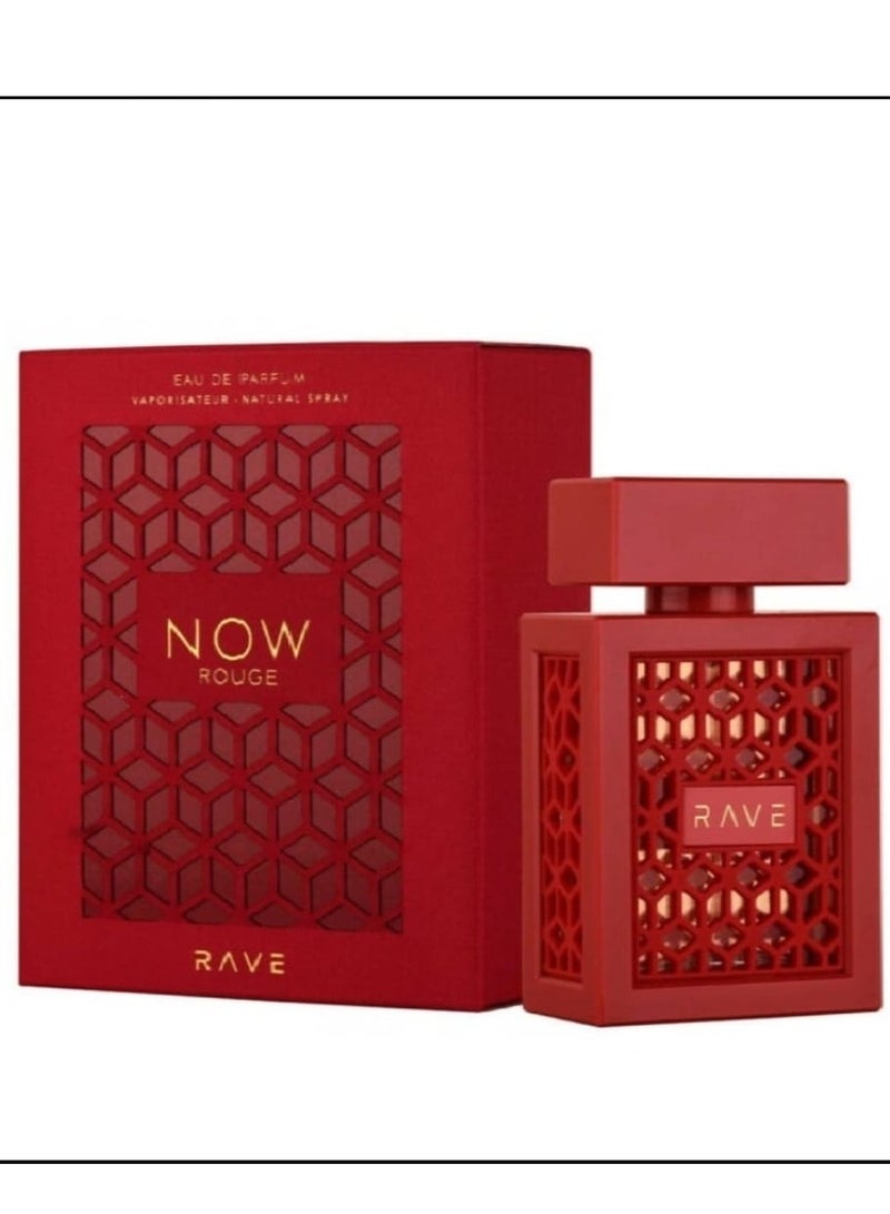 RAVE Rafe Now Rouge perfume for women, 100 ml