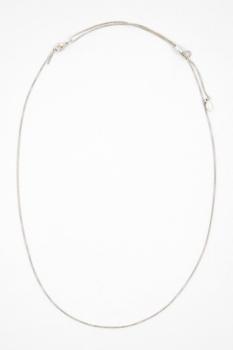 ALEX AND ANI Women Stainless Steel Fashionable Necklace, Silver  - Image 2
