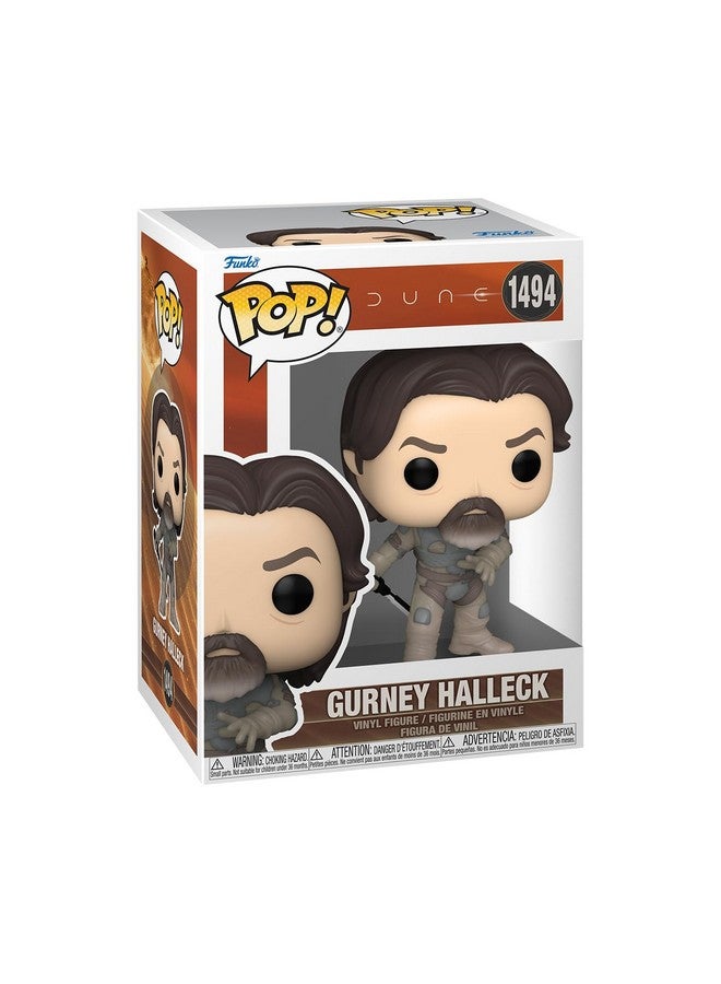Funko POP! Movies: Dune 2 - Gurney Halleck - Collectable Vinyl Figure - Gift Idea - Official Merchandise - for Kids & Adults - Movies Fans - Model Figure for Collectors and Display - Image 1
