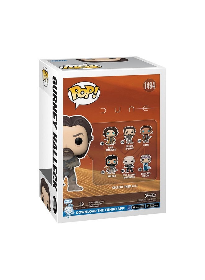 Funko POP! Movies: Dune 2 - Gurney Halleck - Collectable Vinyl Figure - Gift Idea - Official Merchandise - for Kids & Adults - Movies Fans - Model Figure for Collectors and Display - Image 3