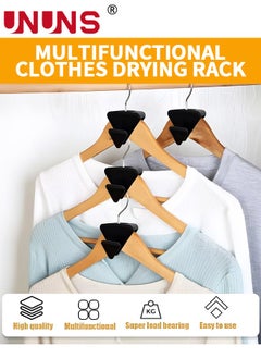 UNUNS Space-Saving Clothes Hanger Hooks,25PCS Heavy Duty Cascading Clothes Hanger Hooks,Hangers To Create Up To 5X More Closet Space For Clothes  - Image 2