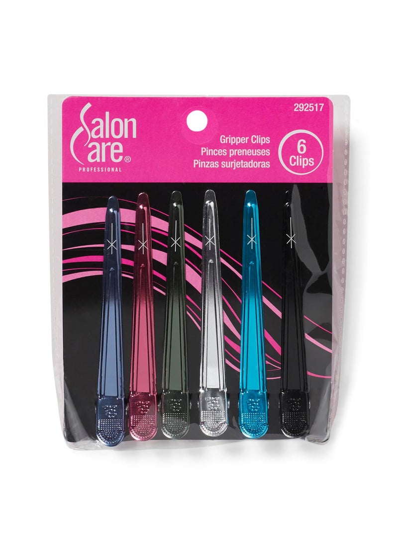 Salon Care Salon Care Metal Gripper Clips 