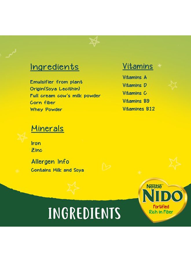Nido Fortified Powder Milk Rich in Fiber Pouch 750g  - Image 3