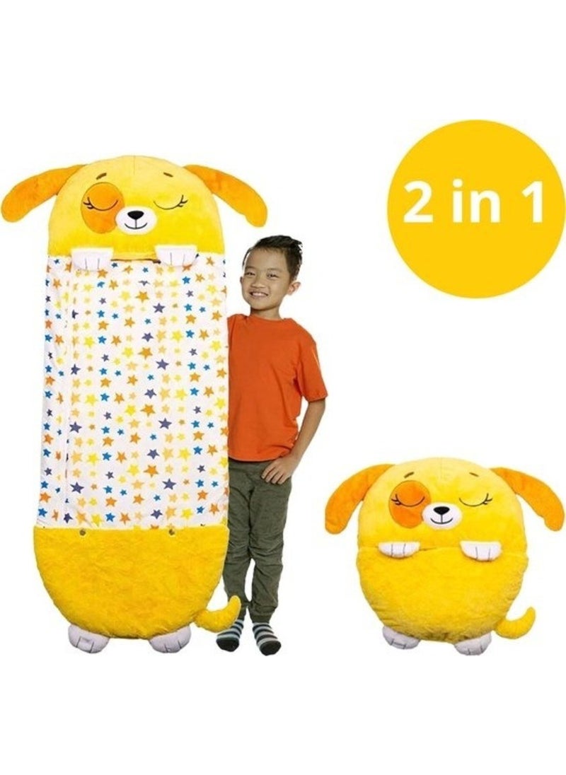 Gaman - 160X60CM Summer Sleeping Bag - Children's Sleeping Bag - Play Bag with 2in1 Pillow Feature - Image 1