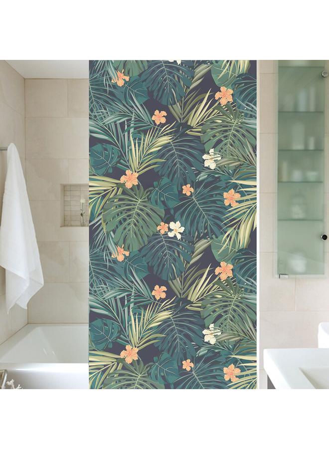 Bluejw 120X58cm E-commerce Electrostatic Glass Sticker Shading Sticker Toilet Bathroom Frosted Window Sticker 041-060 - Image 4