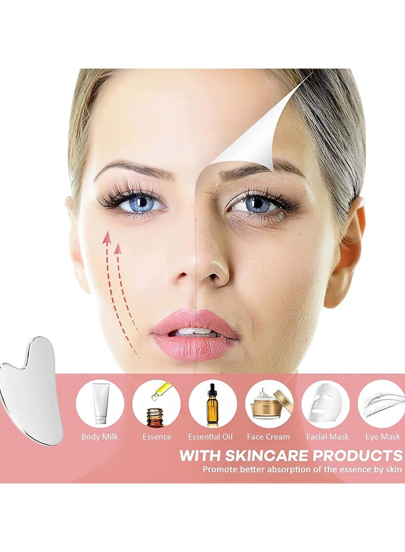 حجر جواشا من الاستانليس النقي - Image 2