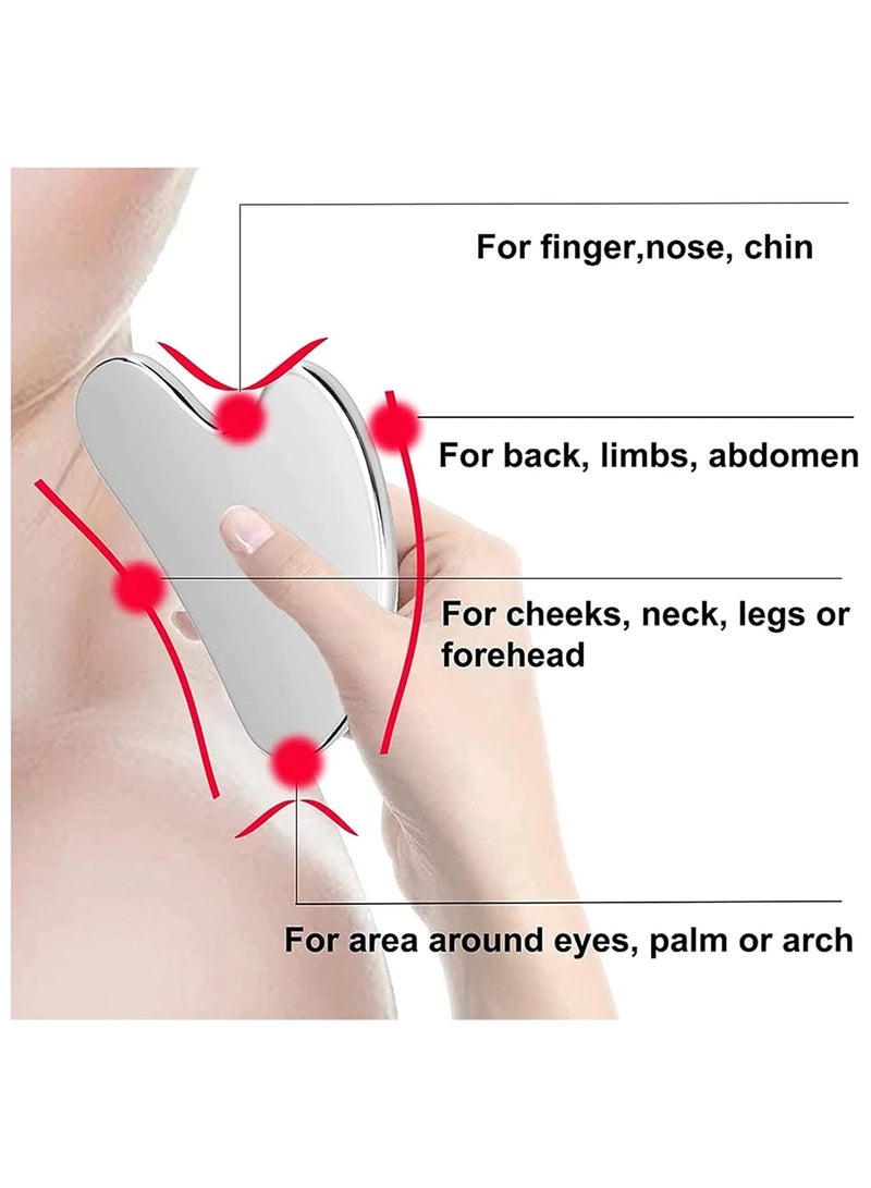 حجر جواشا من الاستانليس النقي - Image 4