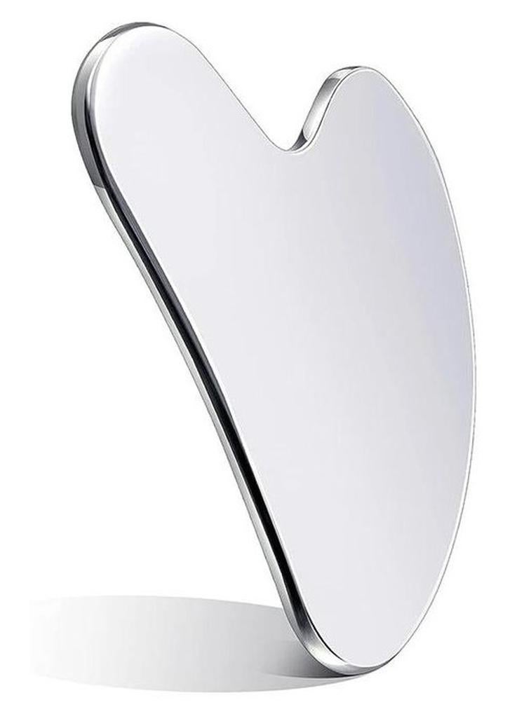 Shein Stainless Steel Gua Sha Stone for Face and Body Massage - Image 1