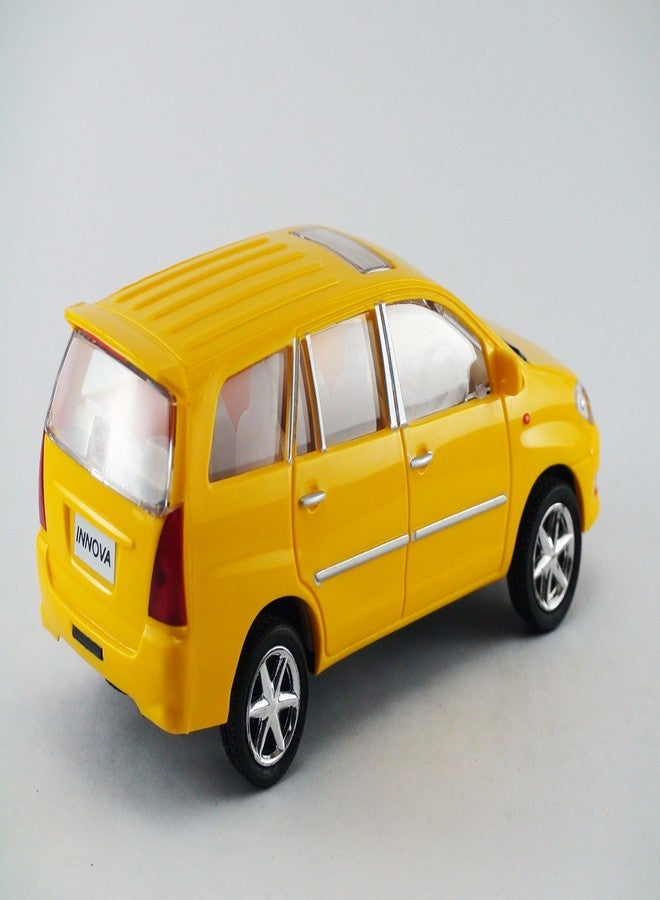 Centy Toys Scale Model & A of Innova- A Comfort On Wheel.(Kidsshub) (15*6*6) cm, Weight 140 GMS ( Yellow Color) - Image 3