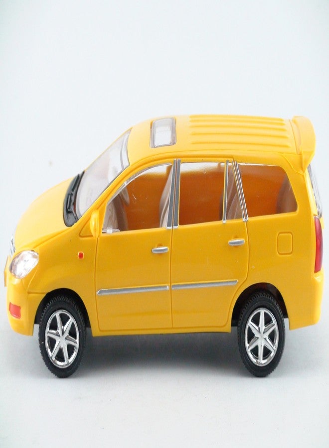 Centy Toys Scale Model & A of Innova- A Comfort On Wheel.(Kidsshub) (15*6*6) cm, Weight 140 GMS ( Yellow Color) - Image 5