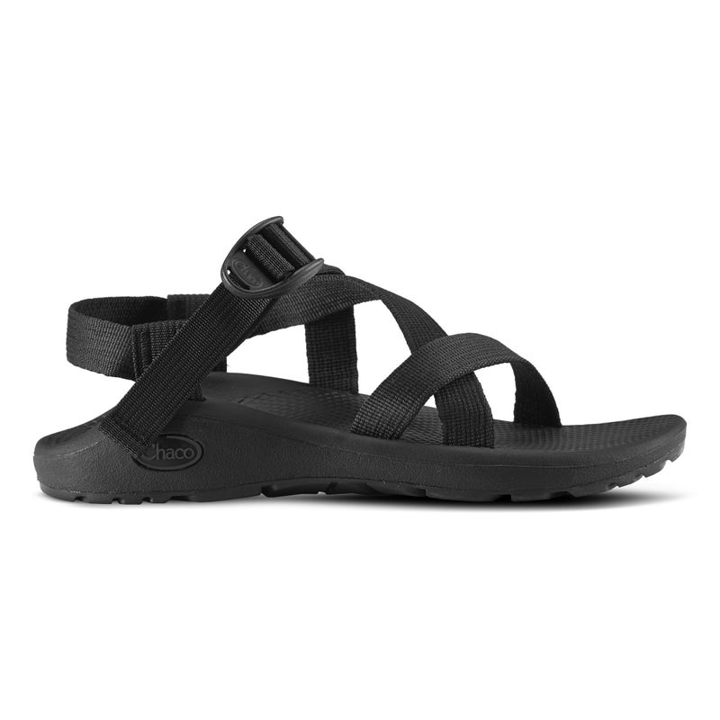 Chaco Z/Cloud Sandal Women Solid Black - Image 3