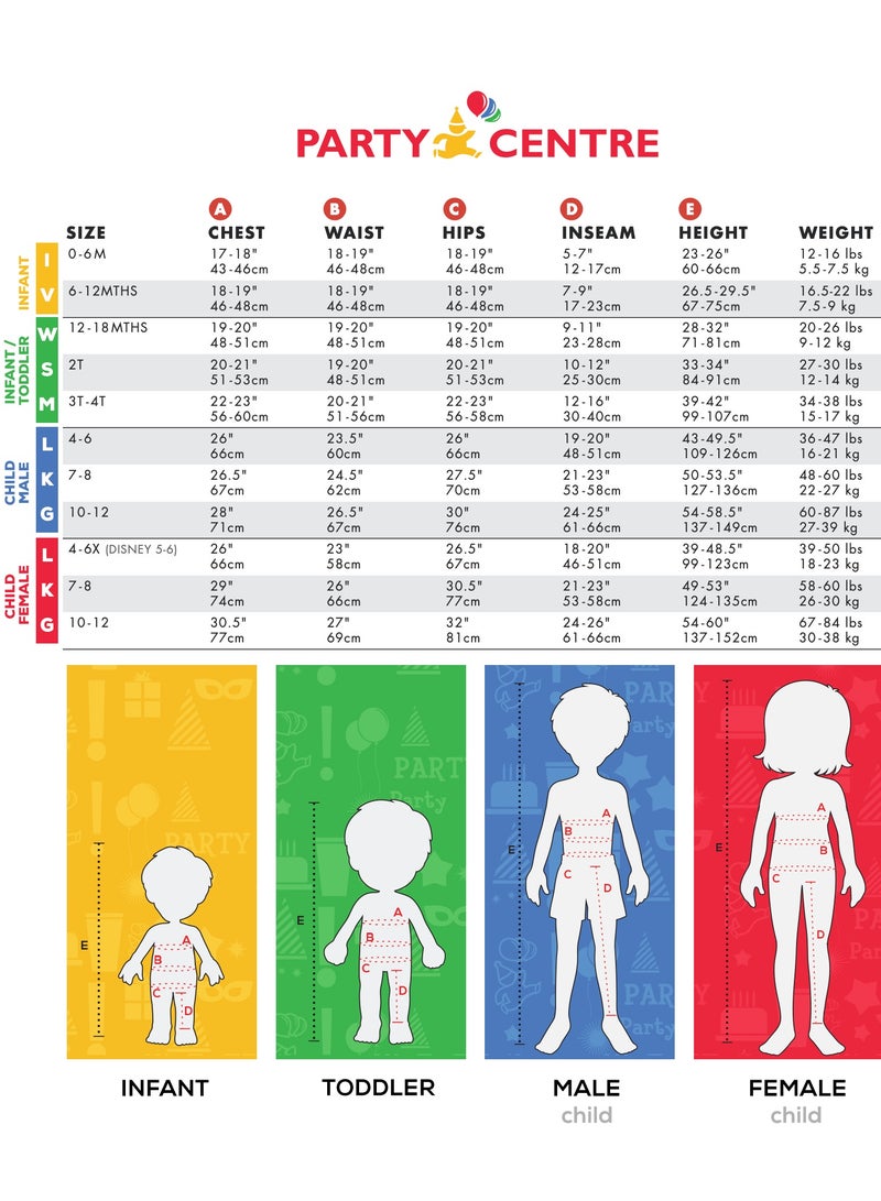 Party Centre Child Pink Minnie Mouse Classic Costume, Disney Girls' Dress-Up Outfit - Image 3