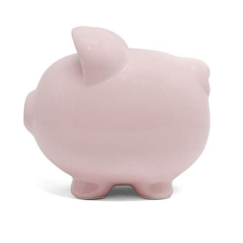 Child to Cherish Ceramic Piggy Bank, Pink - Image 3