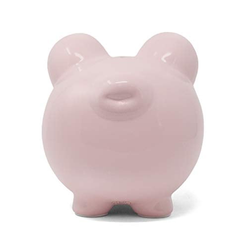 Child to Cherish Ceramic Piggy Bank, Pink - Image 4