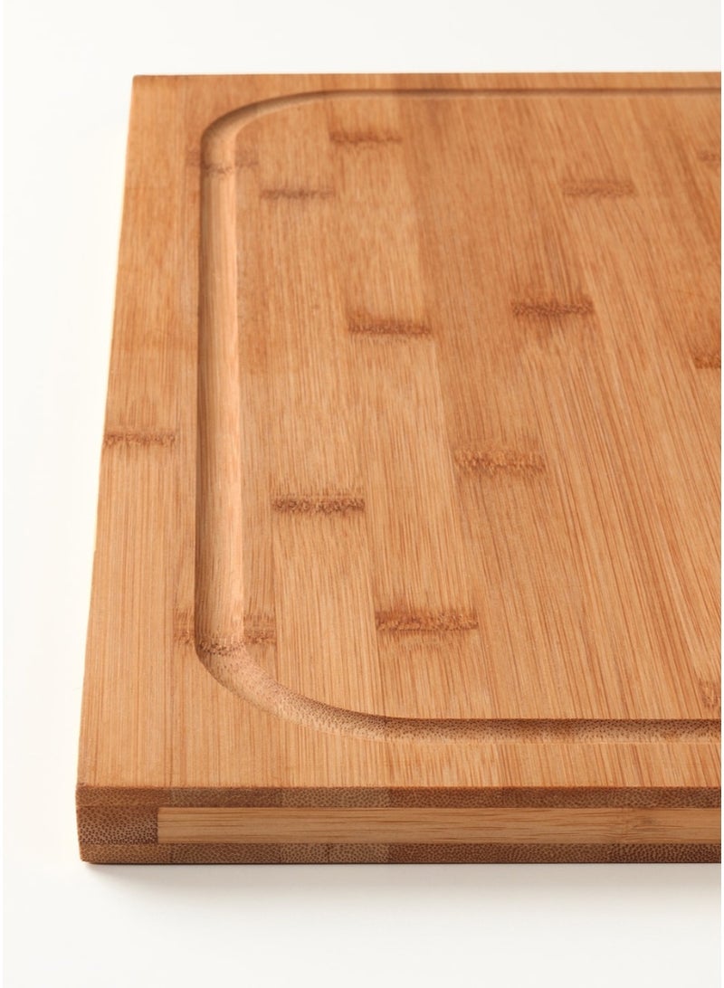Chopping Board Bamboo 53x46 cm