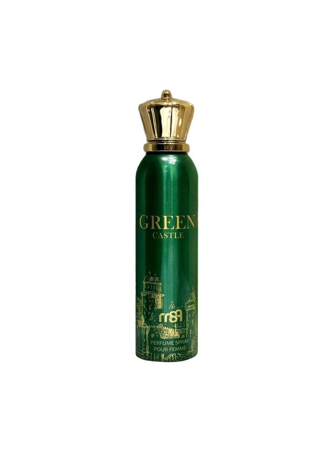 MSA GREEN BODY SPRAY 200 ML - Image 1