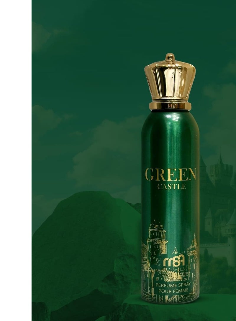 MSA GREEN BODY SPRAY 200 ML - Image 2