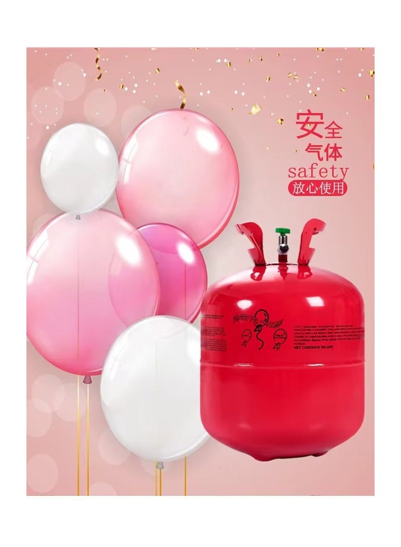 Generic Mega Disposable Helium Party Kit Helium Gas Cylinder Party Kit Helium Balloon Helium Tank(with 50 picese,;9 inch Balloons) - Create Memorable Celebrations with Helium Cylinder Balloon Solution  - Image 5