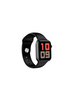 WS007 Smart Watch 2.0 Inch Wireless Charging Bluetooth NFC-BLACK