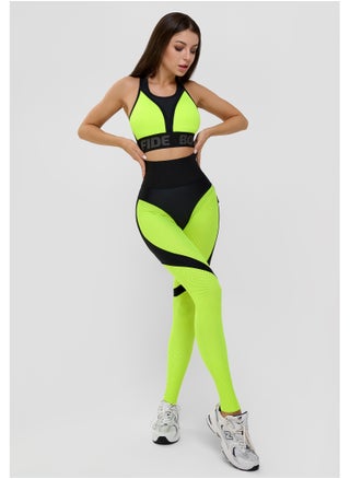 Push Up Corsage Neon Yellow