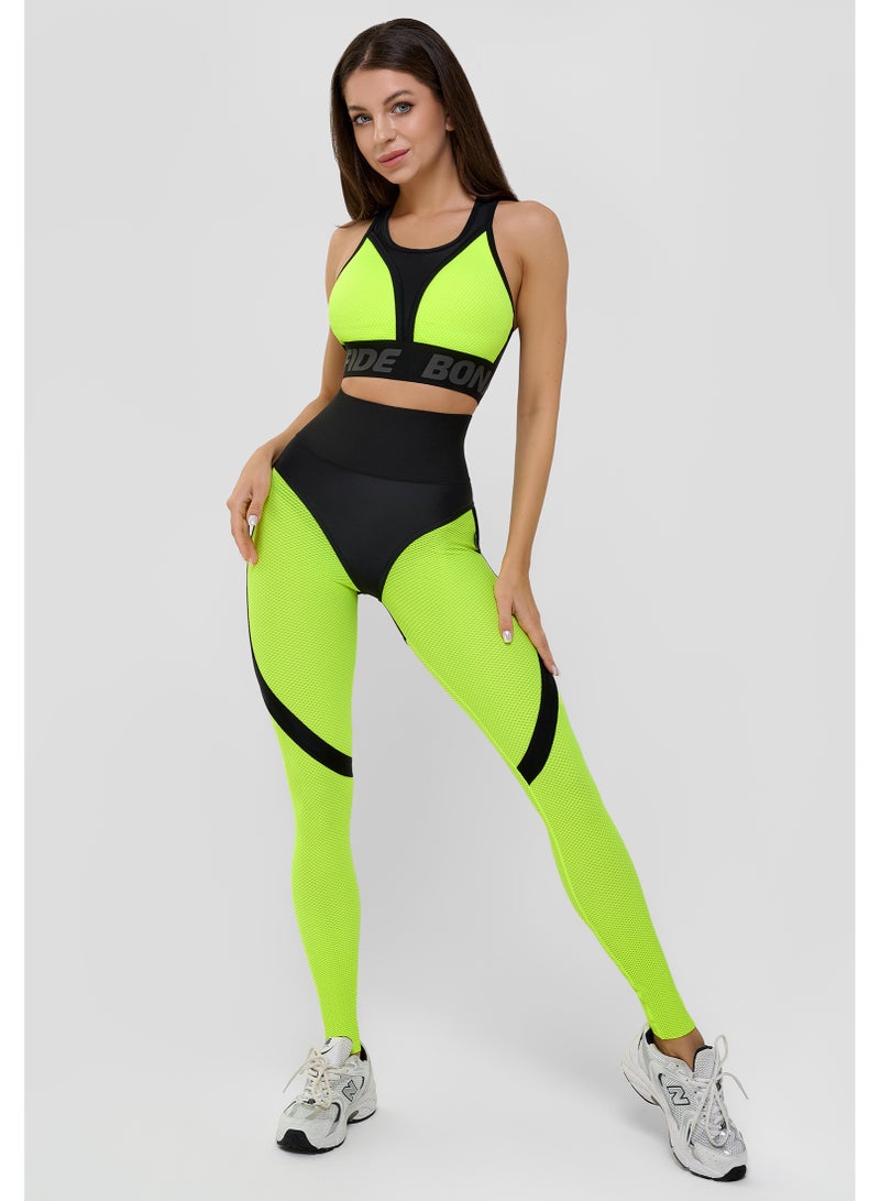 Bona Fide Bona Fide Premium Quality Leggings for Women with Unique Design and Body Shape - High Waisted Tummy Control Legging  - Image 3
