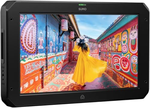 Atomos Sumo 19" SE HDR Monitor, Recorder, and Switcher - Image 1
