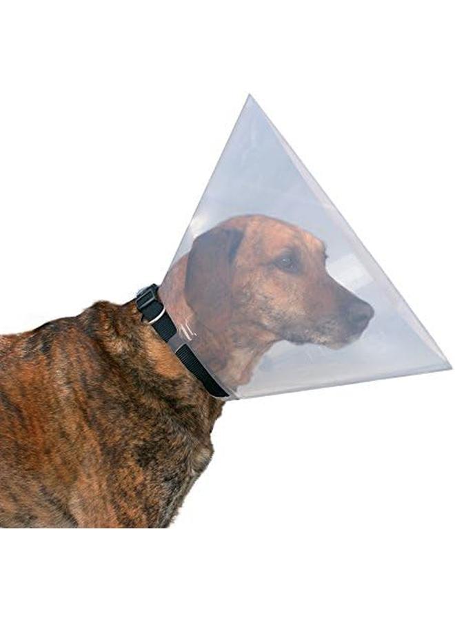 تريكسي طوق حماية للحيوانات الأليفة متوسط الشفافية - Image 2