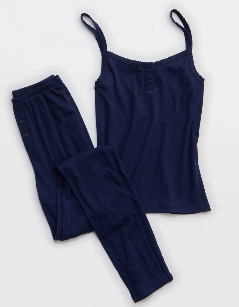 OVERSLEPT by Aerie Pointelle Legging