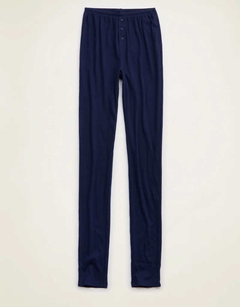 Aerie  OVERSLEPT by Aerie Pointelle Legging for Women | Best Price UAE