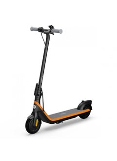 SEGWAY Ninebot KickScooter C2 Top Speed 16KM/H Distance 11KM 130W Grey Orange  - Image 2